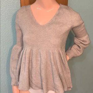 Babydoll sweater